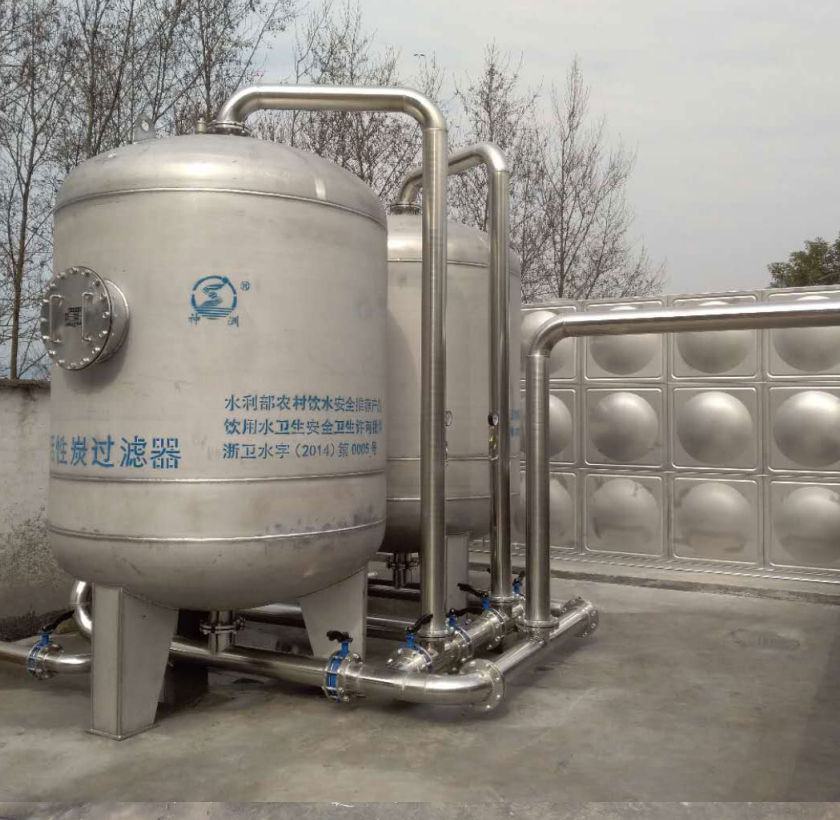 上海附近的上虞一体化净水设备价格