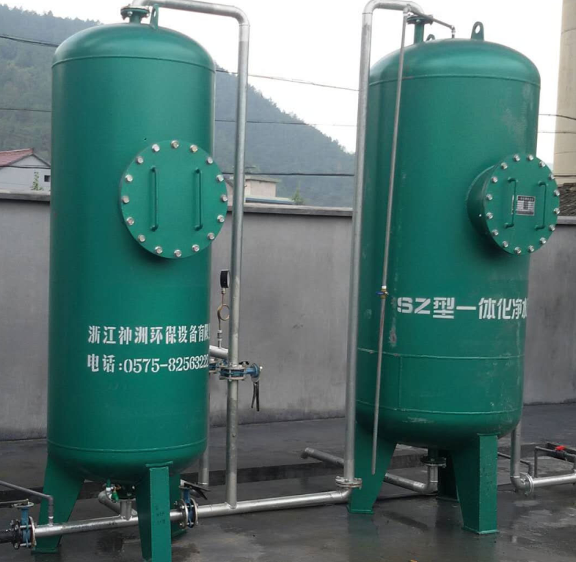 杭州附近的上虞一体化净水设备多少钱
